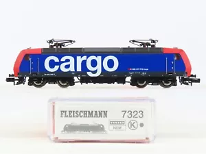 N Fleischmann 7323 SBB CFF FFS Swiss Cargo Re481 Electric #005-7 - DCC Ready - Picture 1 of 16