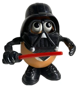 Hasbro Playskool Mr Potato Head Star Wars Darth Vader And Storm Trooper Costume - Picture 1 of 10