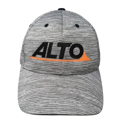 Sombrero Alto Snapback Gris Talla Única Ajustable Bordado Top del Mundo Foto 1 de 4