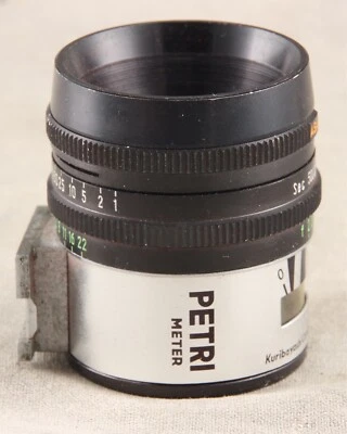 老式 Petri 鞋座测光表 — 第 1/3 张图片