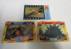 Disney Classics - Sticker and Two Cards - Fox & Hound, Sword in Stone & Fantasia - Picture 1 of 5