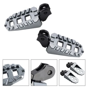 Front Footrests Foot Pegs fit for Scrambler 400X 2023-2024 BE - Picture 1 of 11