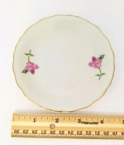 BETSON'S FINE CHINA OF JAPAN ROSE SAUCER - Picture 1 of 3