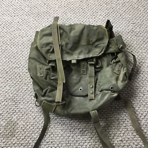 Vtg OD Green US Military LC-1 Alice Pack Large Rucksack Bag ONLY No Frame Flaws - Picture 1 of 9