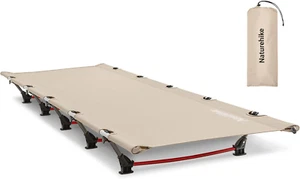 Ultralight Camping Cot, Easy to Assemble Folding Tent Cot, Compact & Protable Ca - Picture 1 of 12