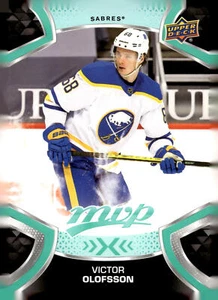 2021-22 Upper Deck MVP #68 Victor Olofsson - Picture 1 of 2