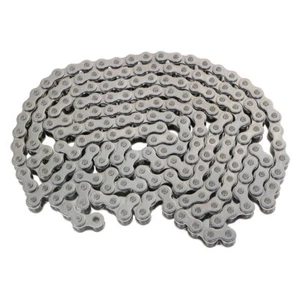#50SS Cadena de Rodillos de Acero Inoxidable x 10 pies + Eslabones de Conexión Gratuitos 2 Conectores - Imagen 1 de 10
