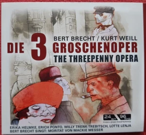 Bert Brecht / Kurt Weill / Die 3 Groschenoper CD Moritat von Mackie Messer uvm - Bild 1 von 3
