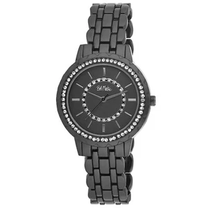 Reloj para mujer Bob Mackie con bisel bisel bisel eslabón - Imagen 1 de 11