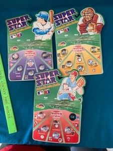 MLB Super Star biglie azione da collezione - baseball 1990 manca Nolan - Foto 1 di 3