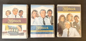 Matlock: Seasons 1-3 (DVD, 2008 - 2009)- Aired 1986 - 1989 - Andy Griffith - NEW - Picture 1 of 7