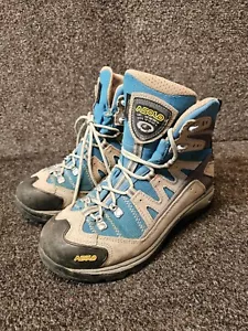 Asolo Gore-tex Vibram Womens Lady Boots Hiking Walking US Size 6 - Picture 1 of 5