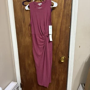 Abito donna Macys Bar III terra eterea - colore rosa medievale - Medium Petite - Foto 1 di 9