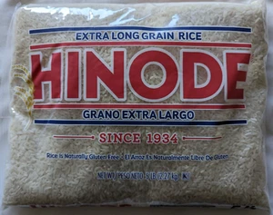 Arroz Blanco Hinode Grano Extra Largo - Bolsa de 5 libras - Imagen 1 de 2