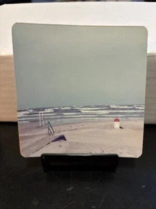 Vintage Great Lakes Shoreline Beach Personal Photograph 60’s/70’s US Coastline - Bild 1 von 2