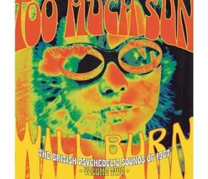 Too Much Sun Will Burn - The British Psychedelic Sounds of 1967 Volume 2, 3CD - Picture 1 of 1