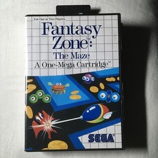 Fantasy Zone: The Maze (Sega Master, 1988) Complete In Box