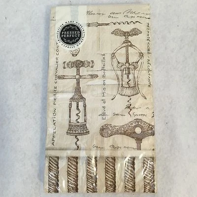  Cypress Home Twisted Corkscrew Embossed Guest Towels Buffet Napkins 15 Count - Image 1 of 4