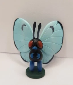 TOMY Pokemon BUTTERFREE  Mini Figure CGTSJ Collectible Vintage Toy - Picture 1 of 2