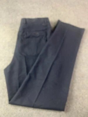 Pal Zileri Mens Made In Italy 100% Wool Dress Pants Size 36 Navy - Image 1 of 4