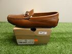 Tb Phelps Milano Horsebit Leather Driving Loafers Tan 9.5 M New
