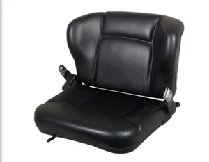 Asiento de carretilla elevadora universal vinilo negro | se adapta a todos los modelos | 3200 - Imagen 1 de 3