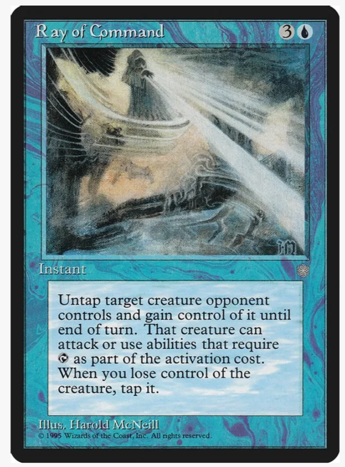 Ray of Command Vintage Magic the Gathering  (x4) PLAYSET MtG Ice Age! - Image 1 of 1