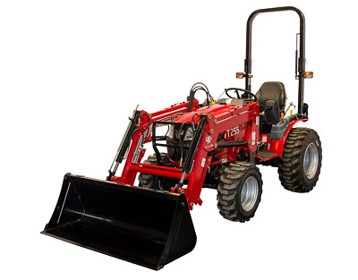 TYM TS 255 HST Traktor Schlepper Trecker mit Frontlader ohne Mähwerk - Bild 1 von 4