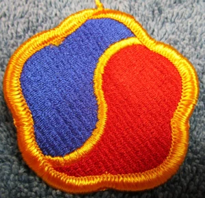 Parche uniforme militar 160-75-7 - Imagen 1 de 2