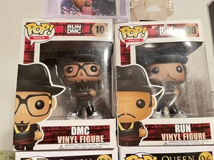 Funko Pop! Run 09 - DMC 10 Set Authentic And Original - Picture 1 of 14