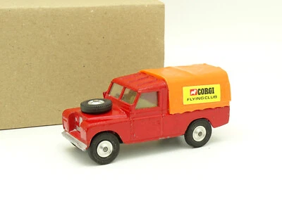 Corgi Toys R 1/43 - Land Rover 109 Rosso - Immagine 1 di 3