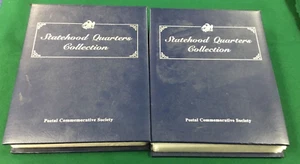 PCS Statehood Quarters Collection Vol 1 &2 Complete All 50 States P&D Quarters + - Picture 1 of 24