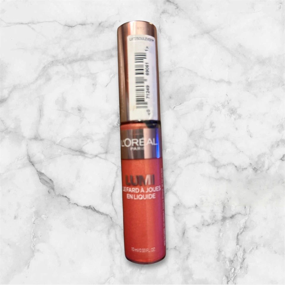 Loreal Lumi Le Liquid Blush, 625 Glowy Gold Pink - Image 1 of 1