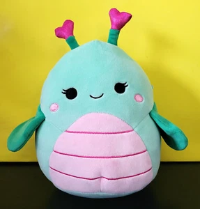 Squishmallows Mattea the Green Grasshopper 8" Plush Valentines Day - Picture 1 of 3