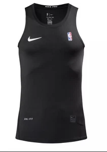 Nike NBA Team Player Issue Nike Pro Compression Tank AA0785-010 XL - Picture 1 of 3