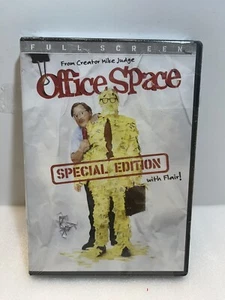 OFFICE SPACE DVD SPECIAL EDITION FULL SCREEN BRAND NEW SHIPS FREE - Imagen 1 de 12