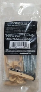 Rubbermaid FASTTRACK HARDWARE PACK INSTALLATION SCREWS ANCHORS PACK - Picture 1 of 3