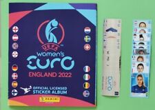 Panini Frauen EM 2022 - Women Euro 22 - Leeralbum + 50 nur verschiedene Sticker