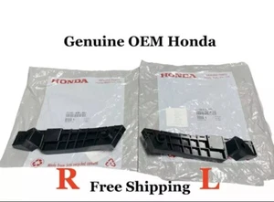 NEW OEM 07 - 12 ACURA RDX FRONT BUMPER DRIVER & PASSENGER FENDER BRACKET HOLDER - Picture 1 of 11