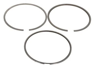 NEW SET OF 6 PISTON RINGS FOR AUDI 80 AVANT (8C, B4) 2.8 QUATTRO, MAHLE. 030 31 N0. - Image 1 of 4