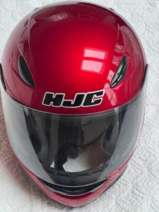 HJC CL-14 Motorcycle Helmet XS Candy Apple Red Snell M2000 NearMint Worn~4 hours - Picture 1 of 11