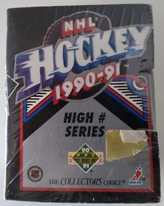 Upper Deck NHL 1990-91 High # Series 401-550 Sealed Box Original Shrink Wrap - Picture 1 of 4