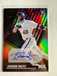 K188,966 - 2022 Panini Chronicles Zenith Autographs #6 Jakson Reetz Auto - Picture 1 of 1
