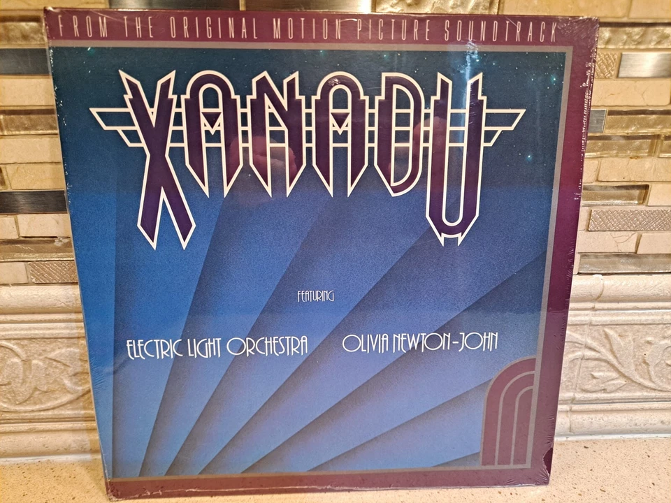 Xanadu Soundtrack Vinyl LP Electric Light Orchestra Olivia Newton-John SEALED! - Image 1 of 1