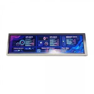 8.8-In Long Strip LCD Screen 1920x480 IPS Monitor Display for AIDA64 CPU GPU SSD - Picture 1 of 6