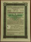 500 Reichsmark 1945 - Series: 05569 - Landesrentenbank Loan Bond -Berlin-V11