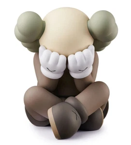 KAWS Brown Separated Vinyl Figur 2021 Limited Ed Brandneu OVP - Bild 1 von 14