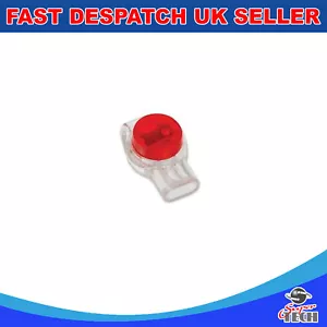 100X UR2 ROT Scotch Lok 3-Wege Draht JELLY CRIMPS Schnellstecker Ersatz 3M - Bild 1 von 3