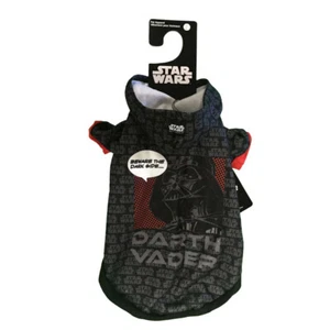 SILVER PAW XSM HOODIE STAR WARS DARTH VADER - Picture 1 of 1