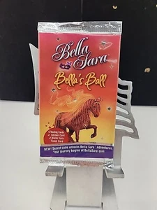 Bella Sara Bella's Ball Factory Sealed Booster Pack * RED Horse - Picture 1 of 5